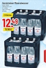 Mineralwasser im Angebot bei Trinkgut in Lippstadt Mineralwasser Angebote von Gerolsteiner bei Trinkgut Lippstadt für 12,49 €