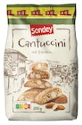 Cantuccini XXL von Sondey für 1,99 € bei Lidl im Angebot Cantuccini XXL von Sondey im aktuellen Lidl Prospekt