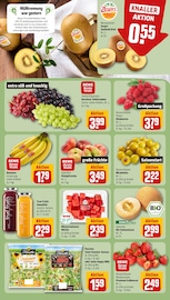 Aktueller REWE Prospekt mit Bananen, "Dein Markt", Seite 6