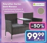 Aktuelles Polyrattan Gartenbank Monaco Angebot bei Netto Marken-Discount in Pforzheim ab 199,99 €