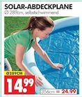 SOLAR-ABDECKPLANE Angebote bei Wreesmann Dresden für 14,99 €
