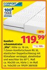Aktuelle Matratze Angebote bei Segmüller in Augsburg Aktuelles Komfortschaummatratze Vito Angebot bei Segmüller in Augsburg ab 119,99 €