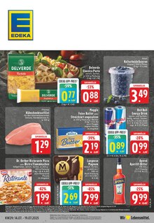 Aktueller EDEKA Prospekt "Aktuelle Angebote" für Lindlar Aktueller EDEKA Prospekt für Lindlar mit Seiten