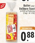 Butter oder Vollkorn Toast Angebote von GUT&GÜNSTIG bei E center Hürth für 0,88 €