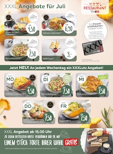 Schnitzel im aktuellen XXXLutz Möbelhäuser Prospekt (Essen) Schnitzel im XXXLutz Möbelhäuser Prospekt "GUTSCHEINE Pfifferling Saison" mit 12 Seiten (Essen)