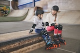 Kinder-/Jugend-Softboots-Inlineskates Angebote von CRIVIT bei Lidl Jena für 24,99 €