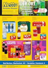 Der aktuelle Netto Marken-Discount Prospekt DER ORT, AN DEM DU IMMER AUSGEZEICHNETE PREISE FINDEST.