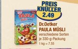 PAULA MÜSLI von Dr.Oetker im aktuellen V-Markt Prospekt für 2,49 €