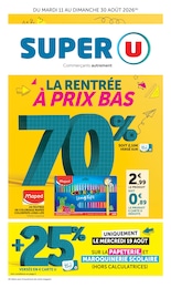 Catalogue Supermarchés Super U en cours à Buxy et alentours, SUPER U, 28 pages, 11/08/2026 - 30/08/2026