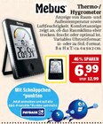 Thermo-/Hygrometer Angebote von Mebus bei Marktkauf Fürth für 6,99 €