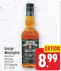 Bourbon Whiskey von George Washington für 8,99 € bei E center im Angebot Bourbon Whiskey von George Washington im aktuellen E center Prospekt