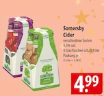 Aktuelles Somersby Cider Angebot bei famila Nordost in Gifhorn ab 4,99 €