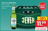Fun Alkoholfrei im Angebot bei Netto Marken-Discount in Altenburg Fun Alkoholfrei Angebote von Jever bei Netto Marken-Discount Altenburg für 11,99 €