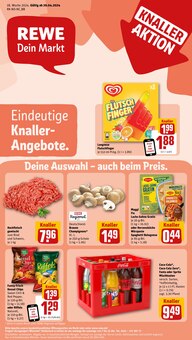 Rindfleisch im REWE Prospekt "Dein Markt" mit 16 Seiten (Wolfsburg)