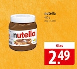 nutella bei famila Nordost im Celle Prospekt für 2,49 €