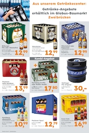 Aktueller Globus-Baumarkt Prospekt mit Bier, "Immer eine Idee besser", Seite 12