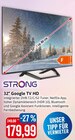 32" Google TV HD Angebote von Strong bei Kaufhaus Stolz Ribnitz-Damgarten für 179,99 €