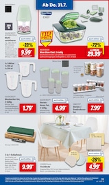 Vorratsdose Angebote im Prospekt "LIDL LOHNT SICH" von Lidl auf Seite 39