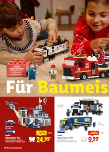 Lego im Lidl Prospekt "Kinderstrahlen lohnt sich jeden Tag" mit 44 Seiten (Würzburg)