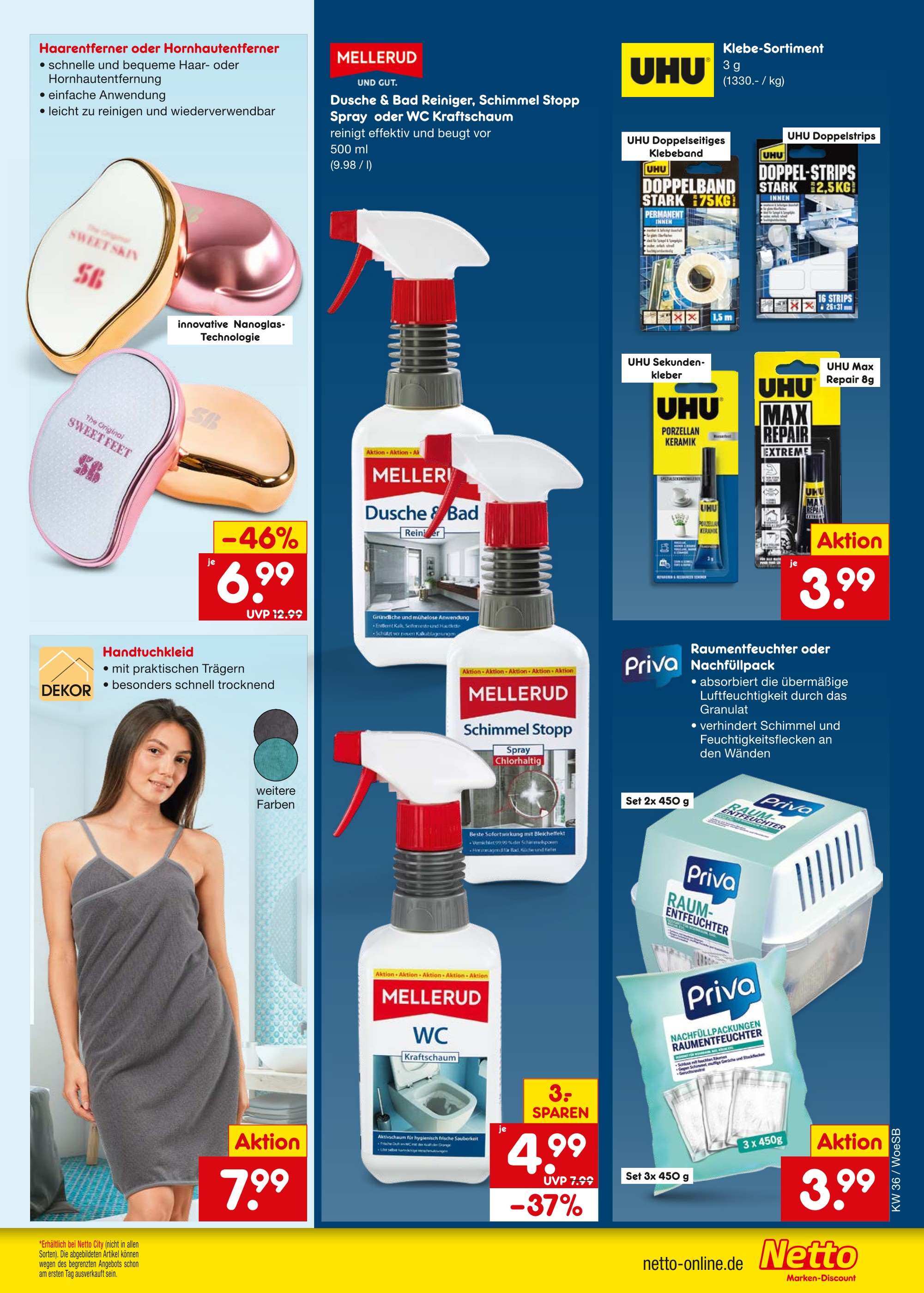 Luftentfeuchter im Netto Marken-Discount Prospekt in Erfurt Aktueller Netto Marken-Discount Prospekt mit Luftentfeuchter, "Aktuelle Angebote", Seite 47
