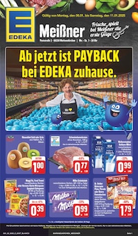 Aktueller EDEKA Prospekt "Wir lieben Lebensmittel!" Seite 1 von 28 Seiten für Markneukirchen