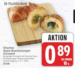Saure Drachenzungen Croissant von hitschies im aktuellen E center Prospekt