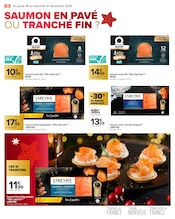 Promos Saumon dans le catalogue "UN Noël POUR TOUS LES GOÛTS" de Carrefour à la page 16 Promos Saumon dans le catalogue "UN Noël POUR TOUS LES GOÛTS" de Carrefour à la page 16