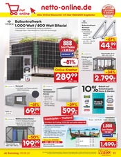Aktueller Netto Marken-Discount Prospekt mit Garten, "Aktuelle Angebote", Seite 31