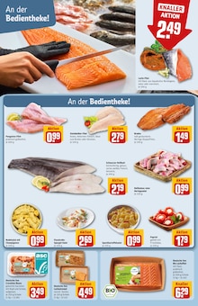 Lachs im REWE Prospekt "Dein Markt" mit 32 Seiten (Mönchengladbach)