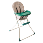 Chaise Haute Nomade Auchan Baby en promo chez Auchan Hypermarché Castres à 39,99 €