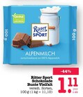 Bunte Vielfalt Angebote von Ritter Sport bei E center Rastatt für 1,11 €