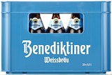Hell oder Weissbier von Benediktiner für 14,98 € bei METRO im Angebot Hell oder Weissbier von Benediktiner im aktuellen METRO Prospekt