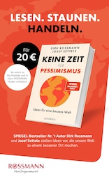 Rossmann Bücher im Prospekt 