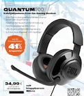 QUANTUM200 Kabelgebundenes Over-Ear-Gaming-Headset Angebote von JBL bei EDEKA Aschaffenburg für 34,99 €