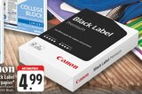 Aktuelles Black Label Premium Kopierpapier Angebot bei E center in Dortmund ab 4,99 €
