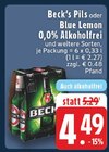 Pils Angebote von Beck's bei EDEKA Mülheim für 4,49 €