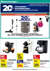 Cafetière Angebote im Prospekt "LE MOIS MONOPOLY" von Carrefour auf Seite 84