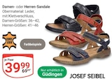 Damen-Sandale im Angebot bei GLOBUS in Saarbrücken Damen-Sandale Angebote von JOSEF SEIBEL bei GLOBUS Saarbrücken für 39,99 €