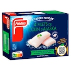 Filets de colin d'Alaska surgelés - FINDUS dans le catalogue Carrefour