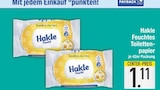 Feuchtes Toilettenpapier von Hakle im aktuellen EDEKA Prospekt für 1,11 €