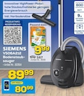 VS06A212 Bodenstaubsauger Angebote von SIEMENS bei EURONICS Lüdenscheid für 80,99 €