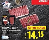 2 rôtis de bœuf à Lidl dans Grandpuits-Bailly-Carrois