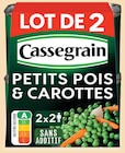 Petits Pois & Carottes - Cassegrain en promo chez Intermarché Super Petits Pois & Carottes - Cassegrain dans le catalogue Intermarché Super