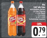 Cola Original Angebote von Vita bei E center Radeberg für 0,79 €