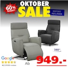 Reagan Sessel Angebote von Seats and Sofas bei Seats and Sofas Offenbach für 949,00 €