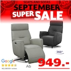 Reagan Sessel im Angebot bei Seats and Sofas in Bietigheim-Bissingen Reagan Sessel Angebote von Seats and Sofas bei Seats and Sofas Bietigheim-Bissingen für 949,00 €