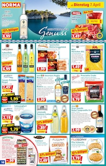 Schnaps im Norma Prospekt "Mehr fürs Geld" mit 21 Seiten (Mannheim)