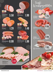 Wurst im aktuellen EDEKA Prospekt (Bochum) Wurst im EDEKA Prospekt "Aktuelle Angebote" mit 8 Seiten (Bochum)