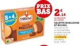 Galette moelleuse - ST MICHEL en promo chez Super U Galette moelleuse - ST MICHEL dans le catalogue Super U