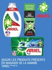 Promo 34% avec la carte Ticket e.leclerc  Sur les produits présents en magasin de la gamme "Ariel" à  dans le catalogue E.Leclerc à Eauze